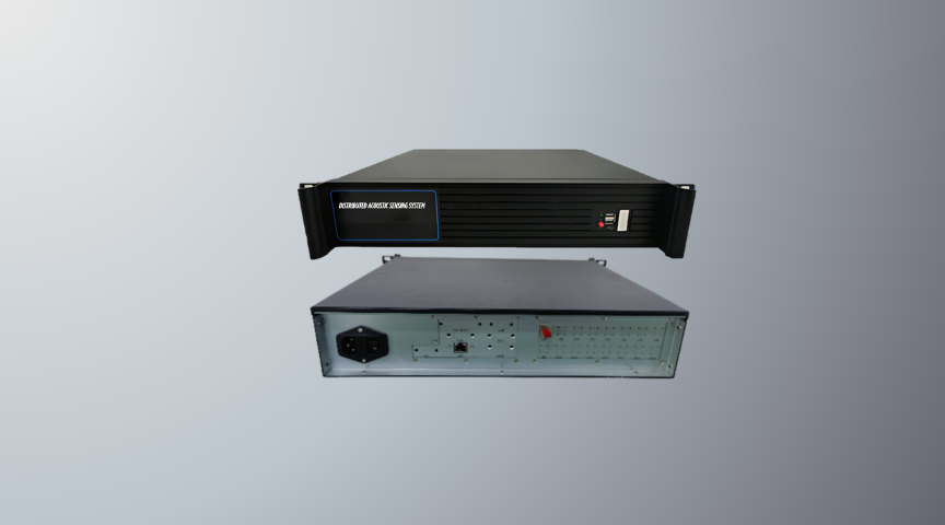 HZ-iDAS distributed acoustic sensing for pipeline intrusion detection