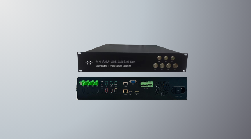 HZ-DTS distributed temperature sensing for thermal route monitoring