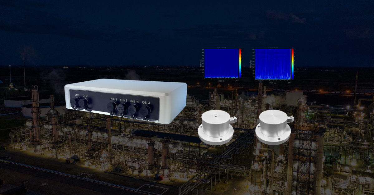 HERTZINNO acoustic fingerprint systems for equipment monitoring and quality inspection