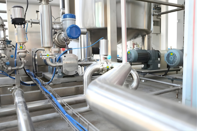 Oil and gas leak inspection workflow for valves flanges and process units