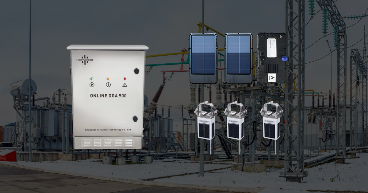 HERTZINNO online DGA and transformer grid monitoring products