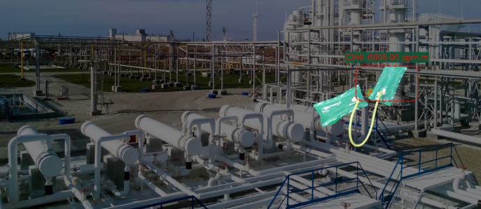 Methane LDAR and fugitive emission inspection