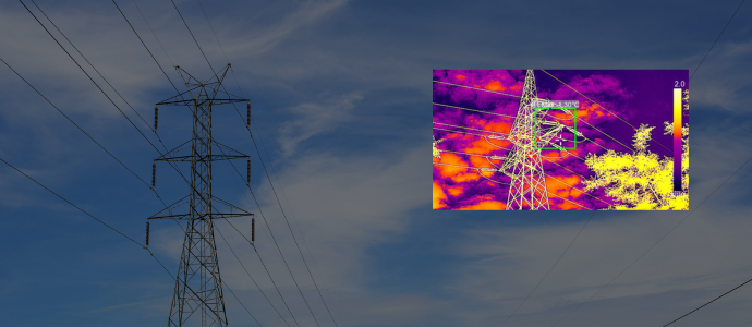 Acoustic and thermal imaging for equipment fault verification