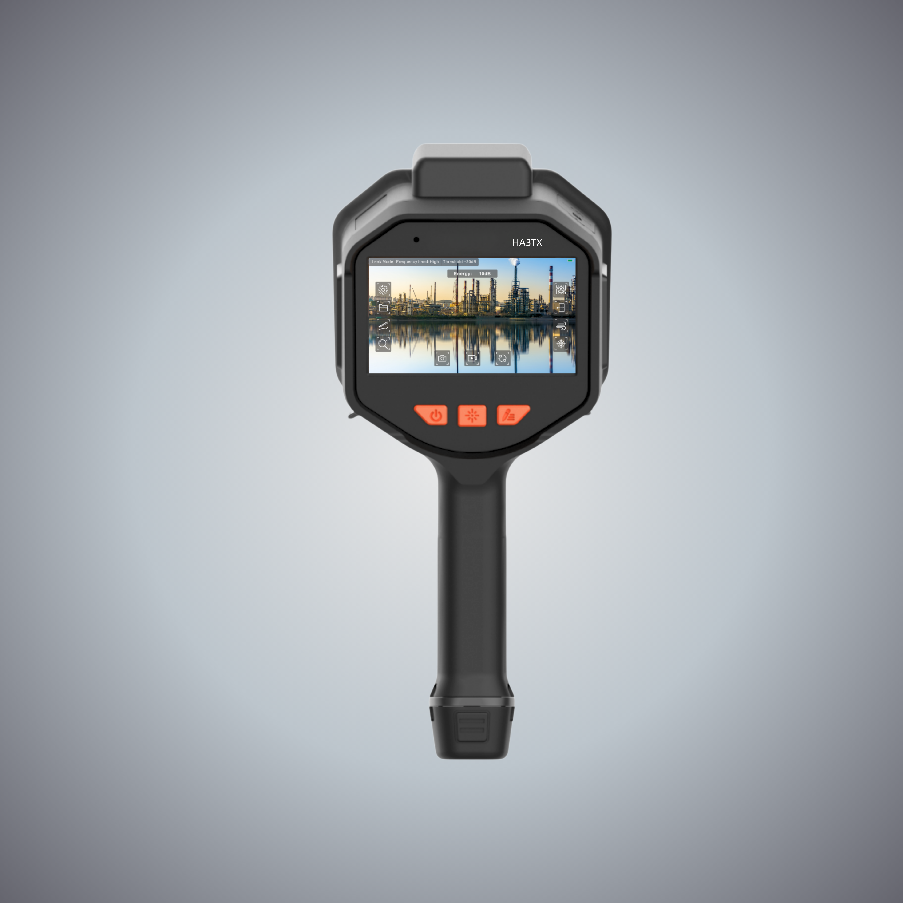 HA3TX acoustic and thermal camera with ATEX