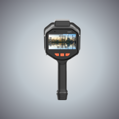 HA3TX acoustic and thermal camera with ATEX