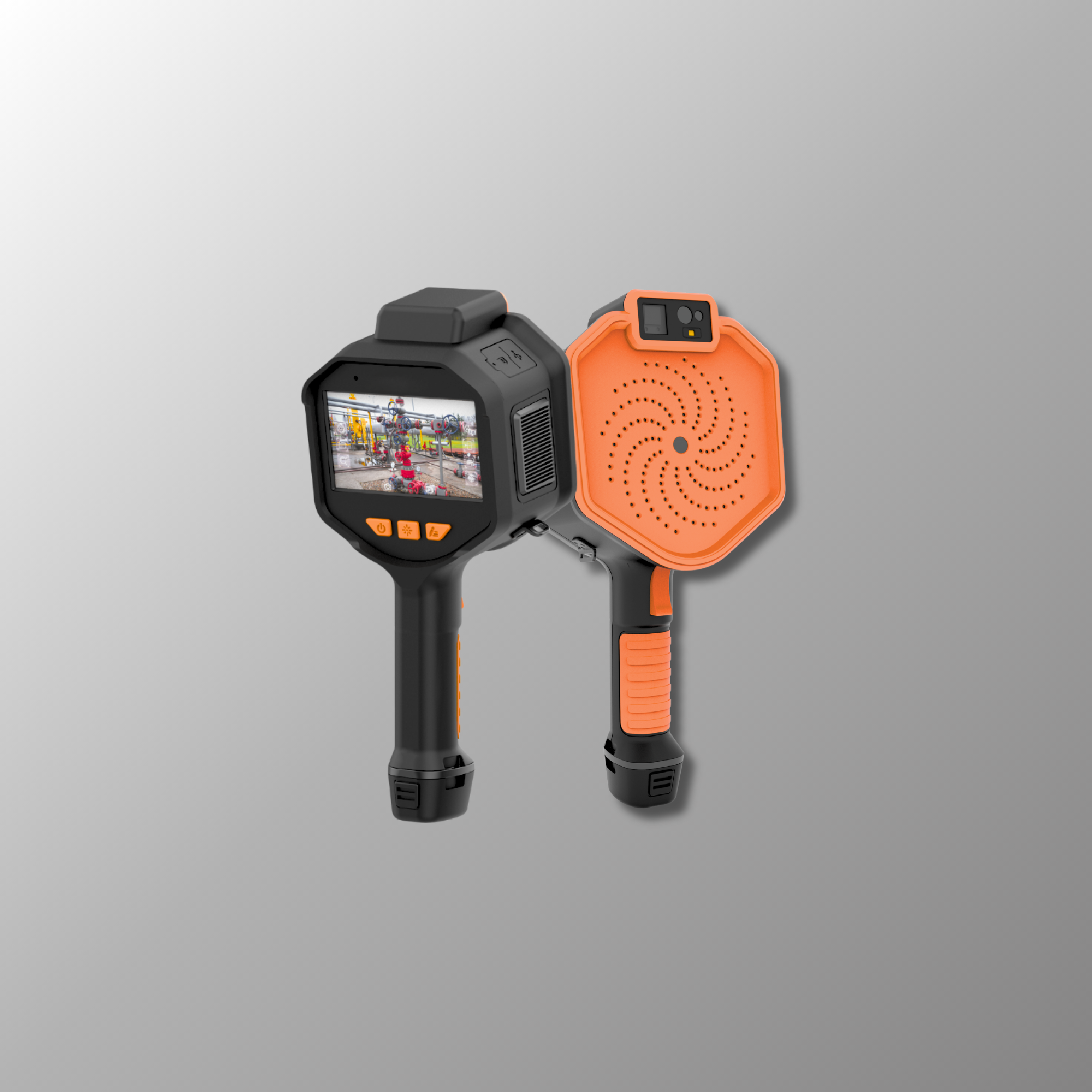 HA3LX Acoustic & Methane Laser Camera for Gas Leak Detection