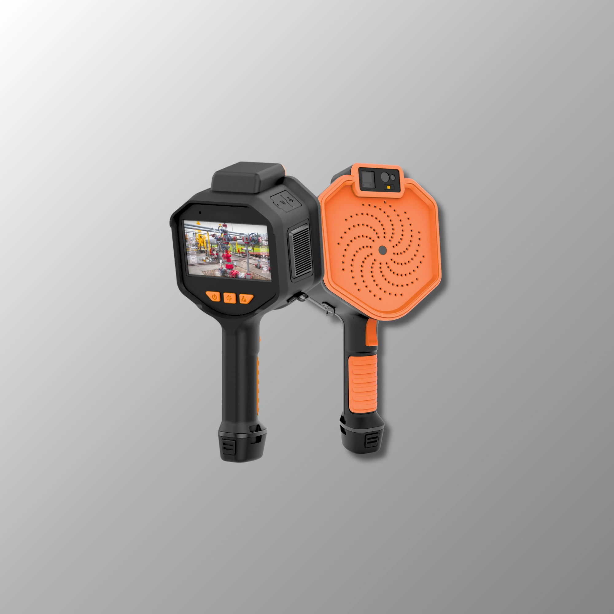HA3LX acoustic and TDLAS methane leak detection camera