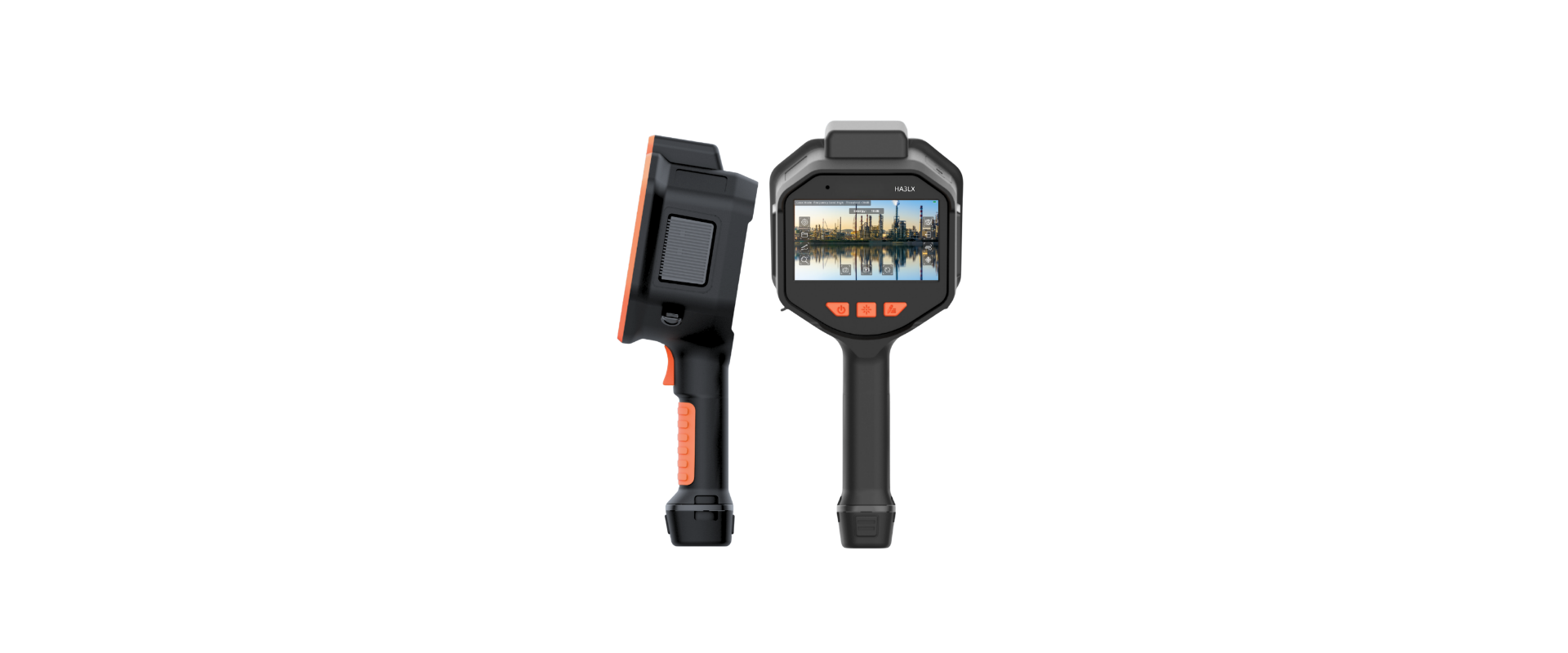 HA3 handheld acoustic camera for data center inspection