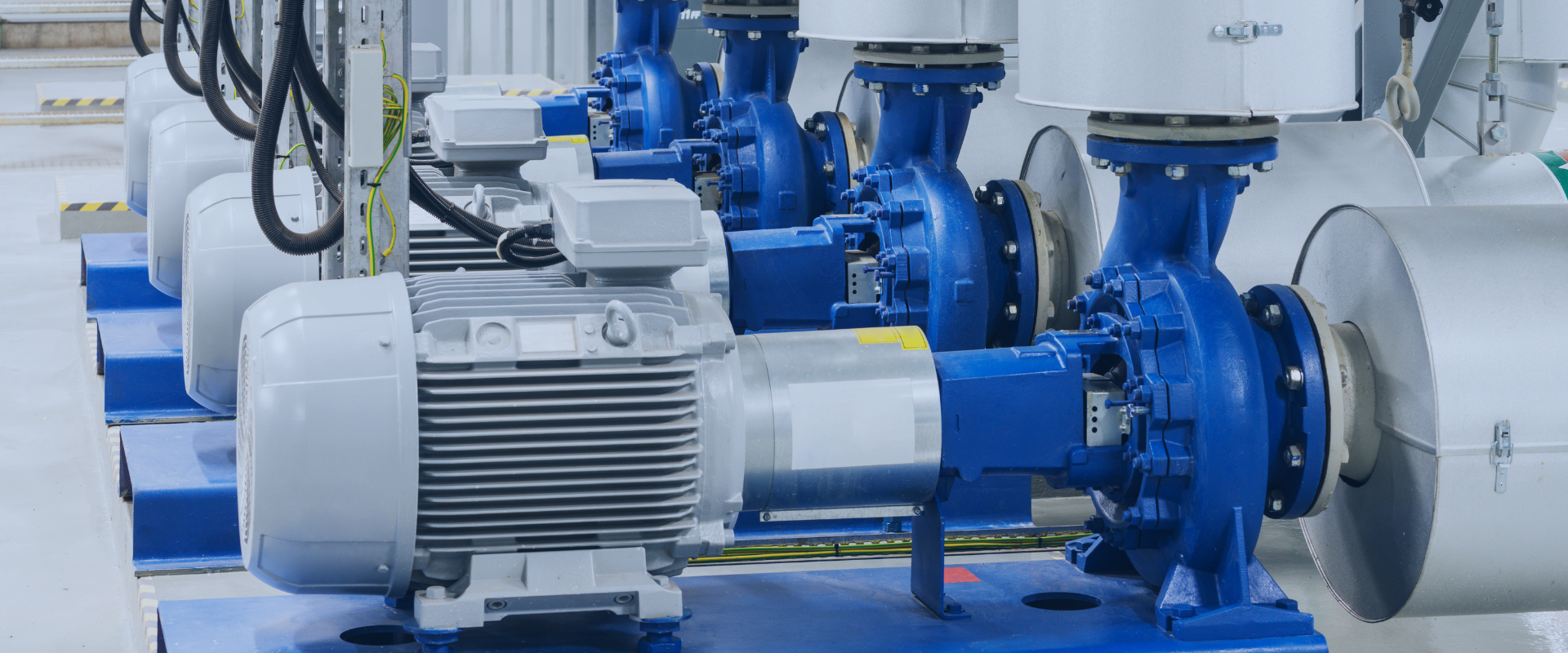Data center cooling plant pump room chiller fan acoustic monitoring