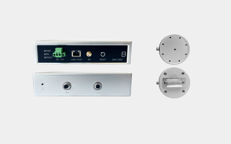 Fixed acoustic leak monitoring around valve groups and pipeline stations