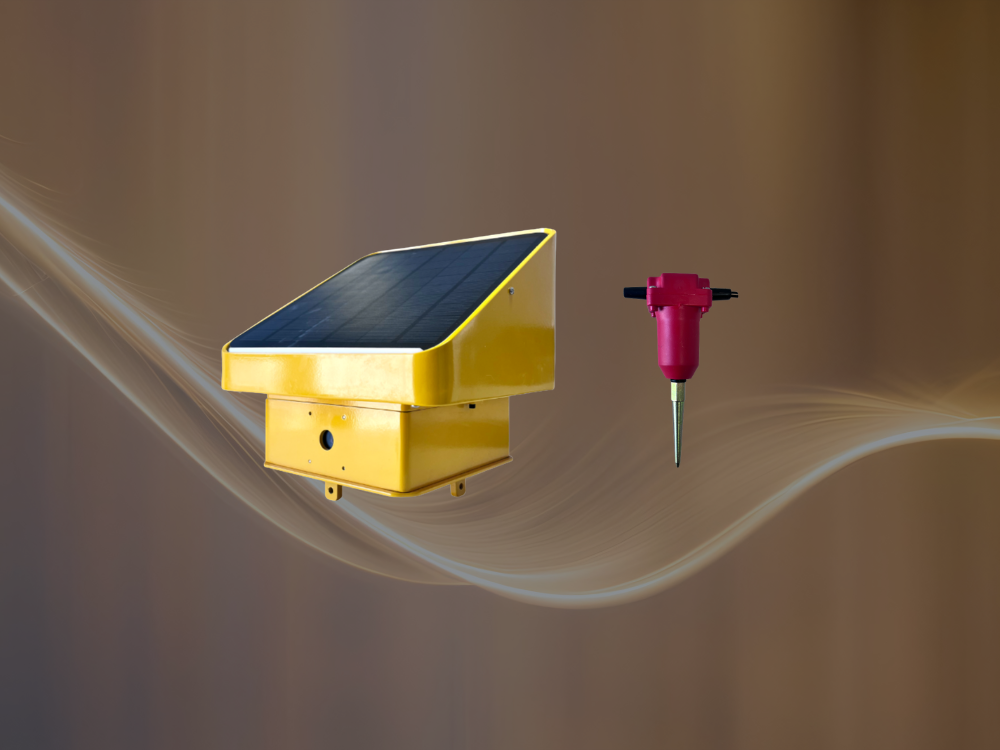 HZ-PS-20A smart pipeline sentinel for excavation and intrusion monitoring