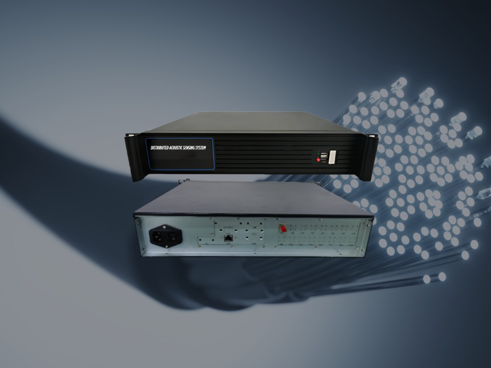 Long-distance distributed acoustic sensing DAS for pipeline monitoring