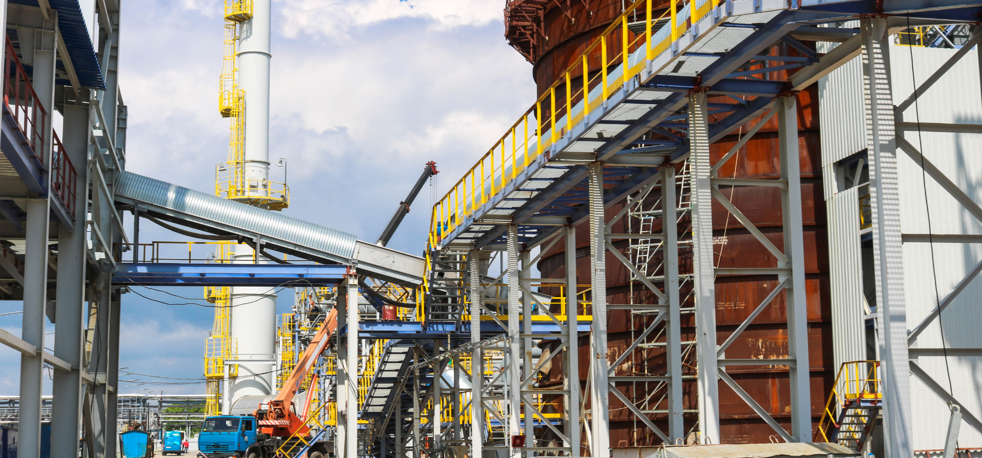 Refinery and petrochemical process equipment with rotating machinery