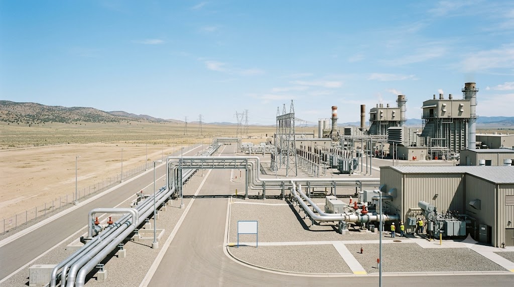 Industrial energy and infrastructure assets monitored by HERTZINNO technologies