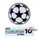 25-26 UCL Starball + 10th Anniversary UEFA Foundation Patch Set