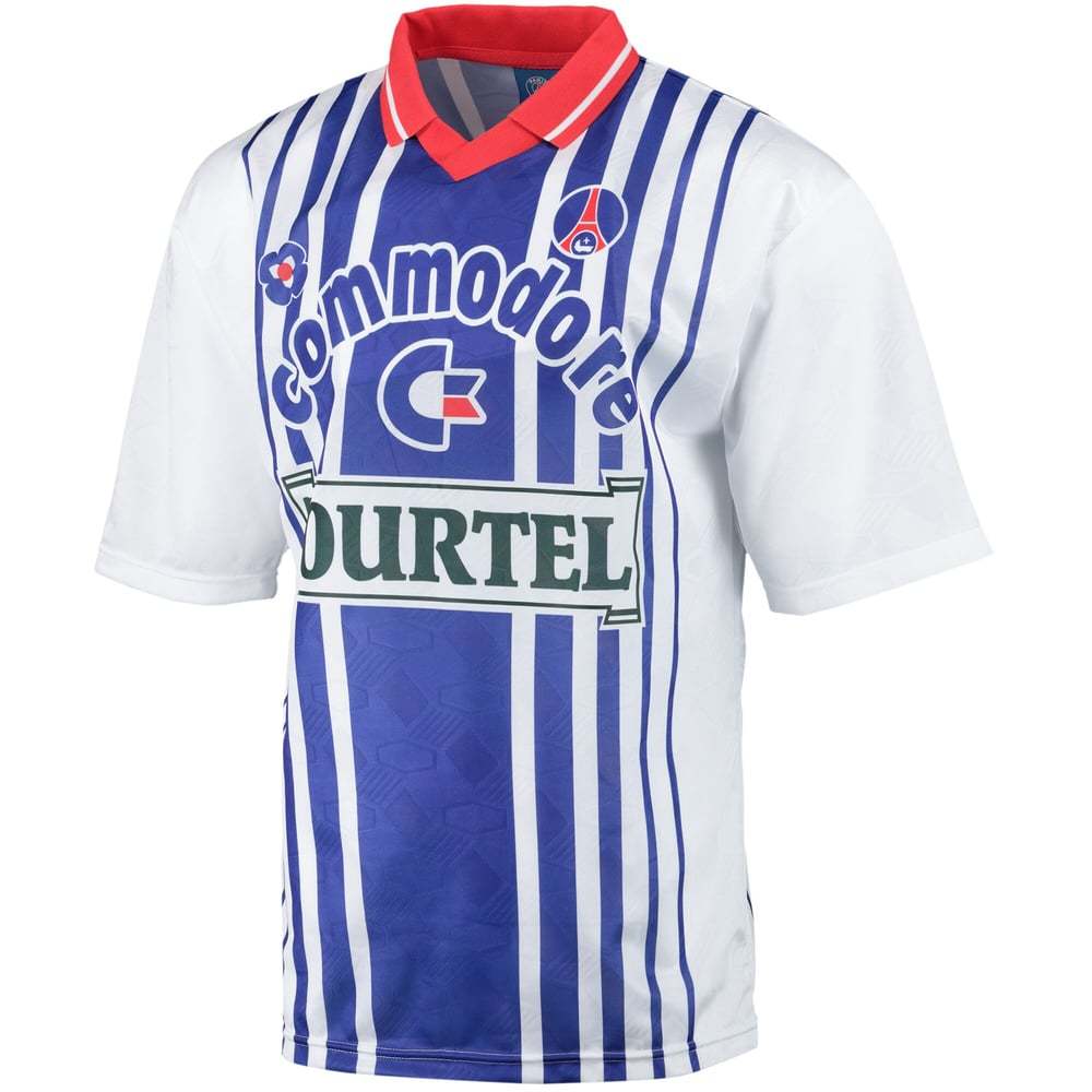 Women's PSG 1993/94 Away Retro Shirt
