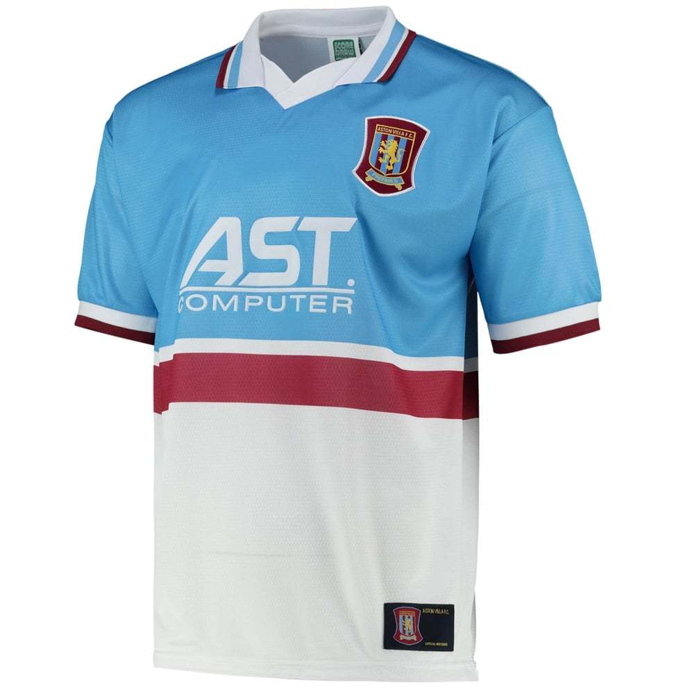 Women's Aston Villa 1998 Away Retro Shirt