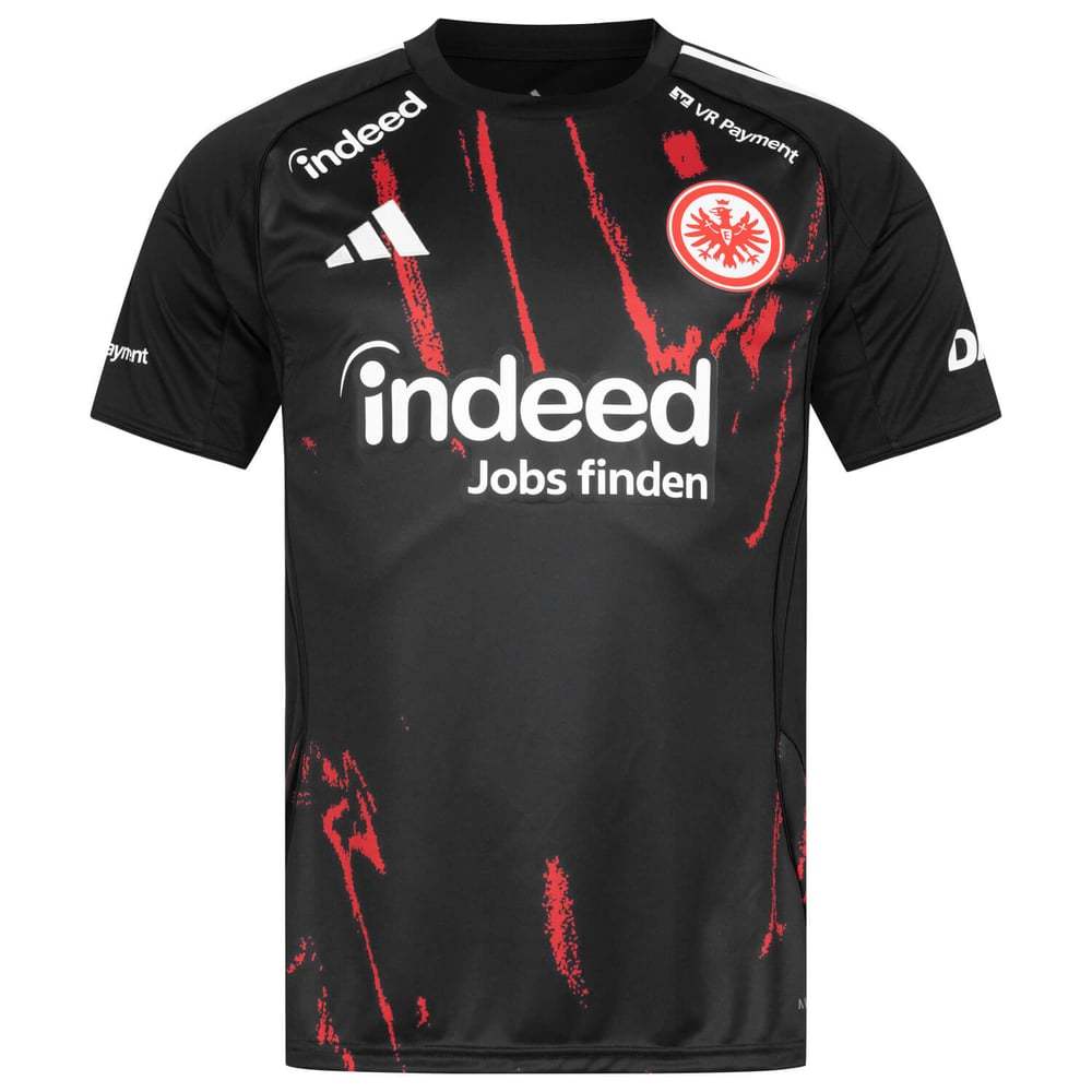 Men's Eintracht Frankfurt 2025/26 Third Esports Shirt