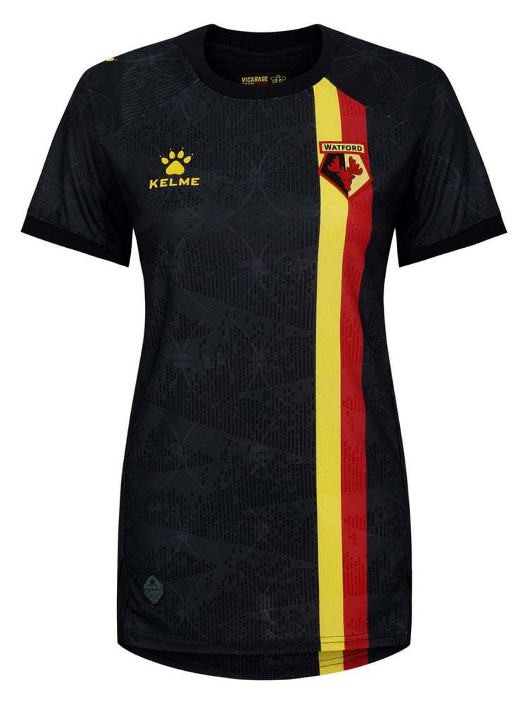 Women's Watford 2024/25 Away Unbranded Shirt