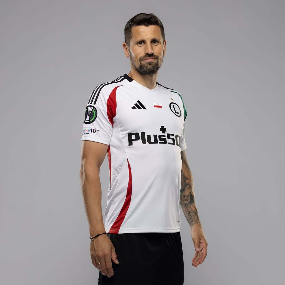Kid's Legia Warszawa 2025/26 Home UEFA Europa Conference League Shirt