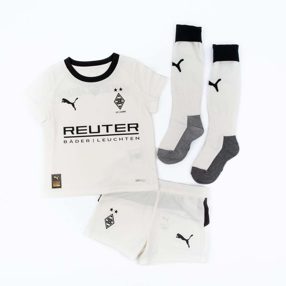 Kid's Borussia Mönchengladbach 2025/26 Home Kit