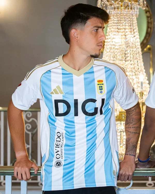 Women's Real Oviedo 2025/26 Third Shirt