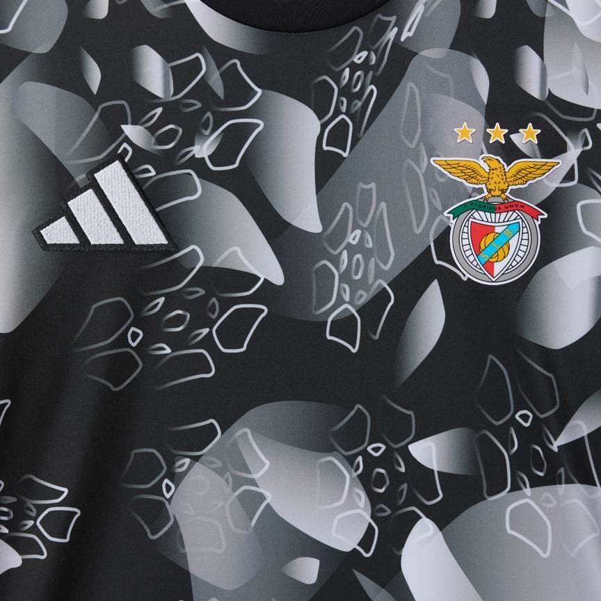 Women's SL Benfica 2024/25 Third Warm Up Shirt