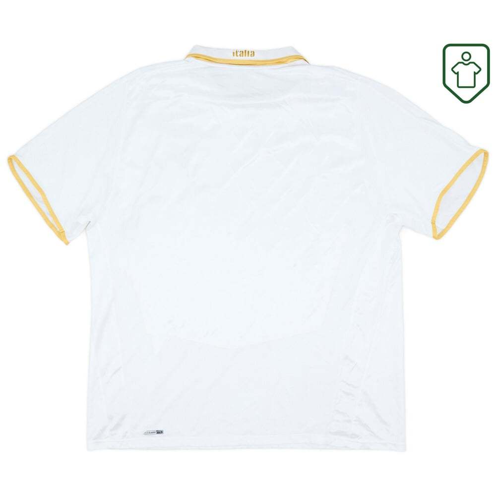 Men's Italy 2007/08 Away Retro Shirt