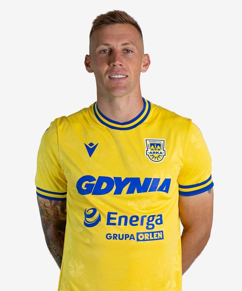 Men's Arka Gdynia 2025/26 Home Shirt