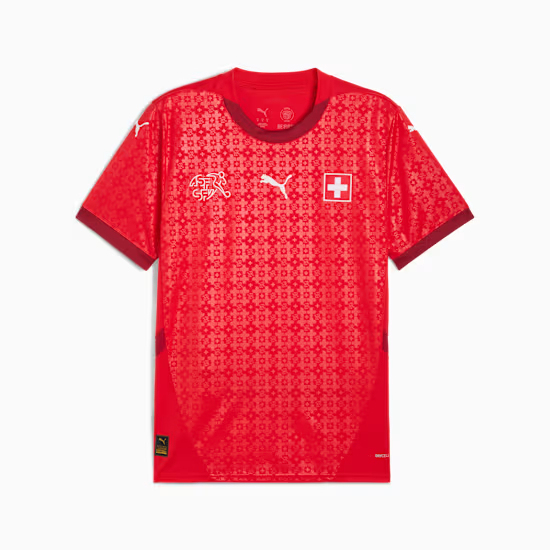 Kid's Switzerland 2025 Women's Team Home Shirt