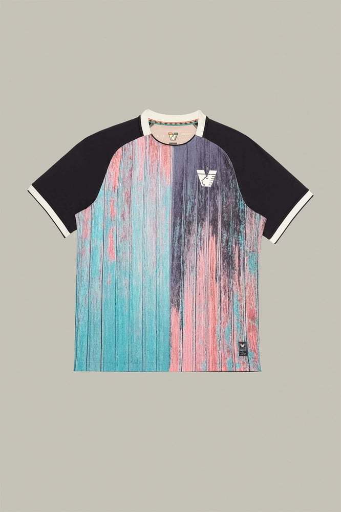 Kid's Venezia 2025/26 Third Pre Match Shirt - Blue