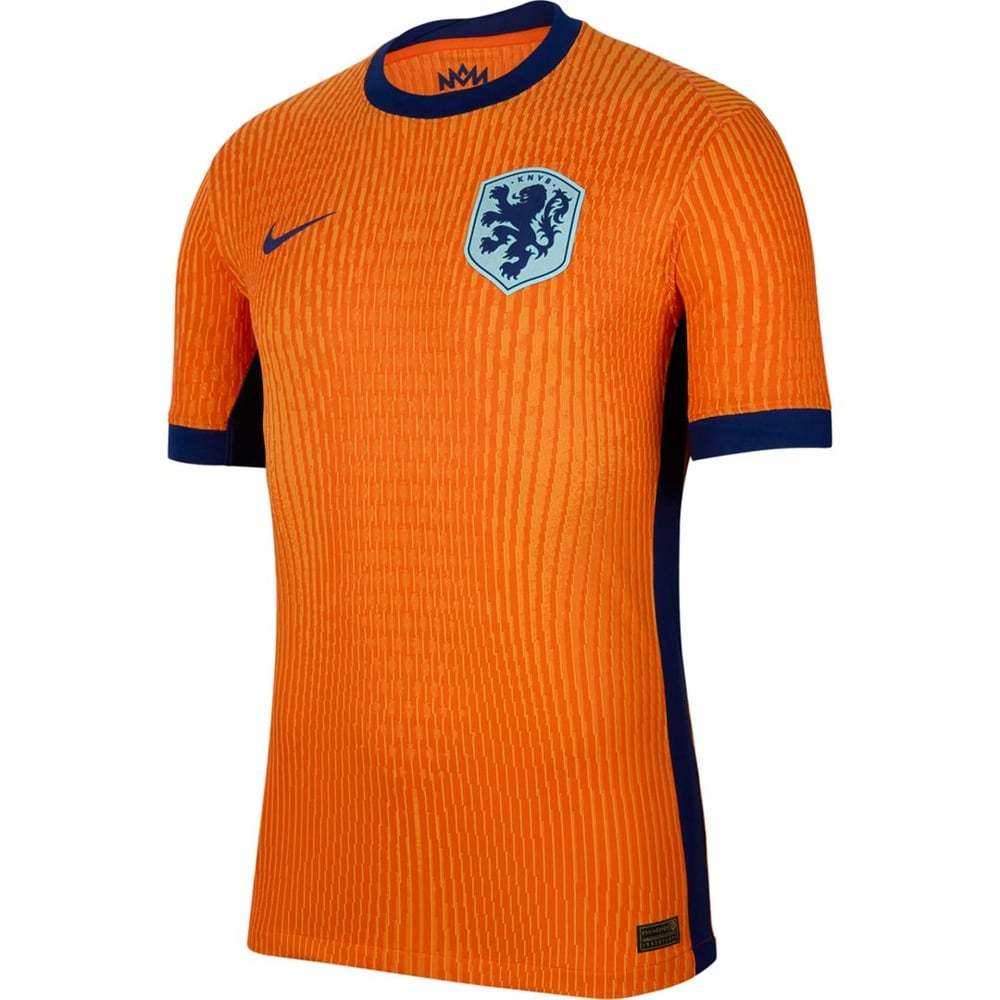 Netherlands Player Version Home Jersey EURO 2024
