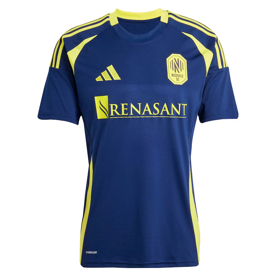 Women's Nashville SC 2025 Away Shirt