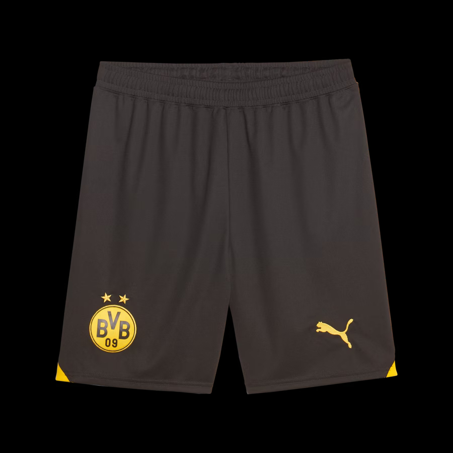 Kid's BVB Borussia Dortmund 2023/24 Home Shorts