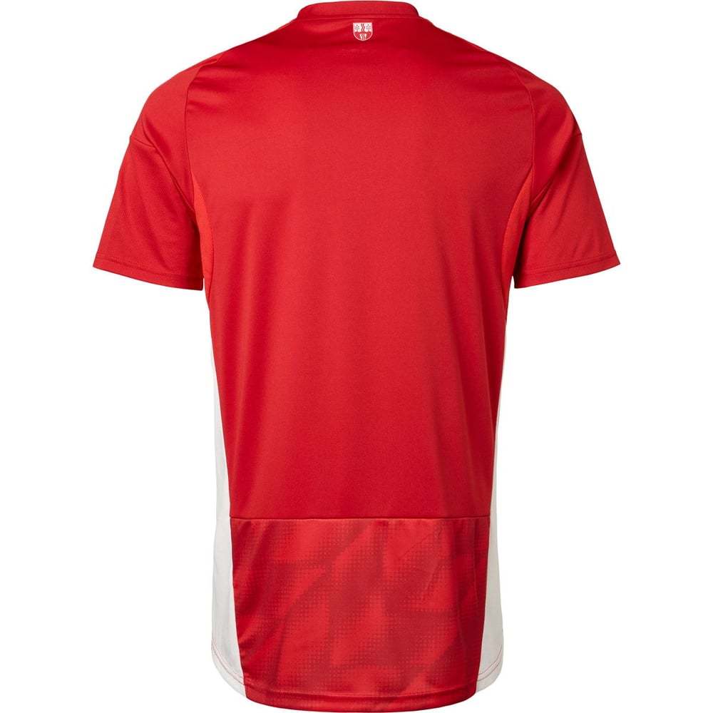 Men's Vejle BK 2025/26 Home Shirt AL BANK