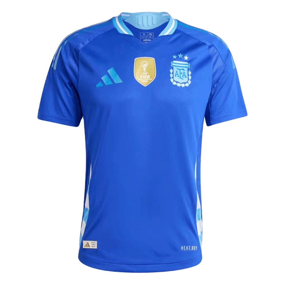Argentina Away Jersey Player Version Copa America 2024