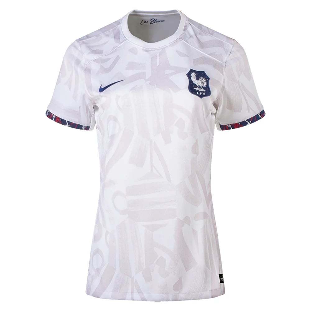 Women's France Away Jersey 23/24