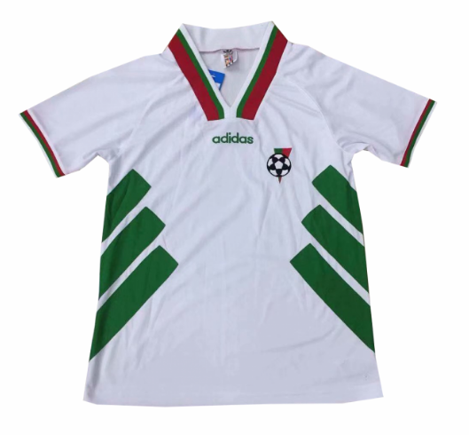 Bulgaria Retro Home Jersey 1994