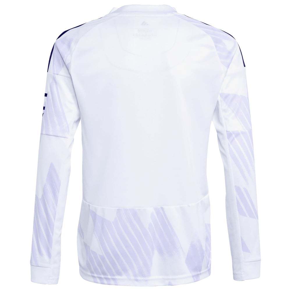 Men's Manchester United 2025/26 Away Long Sleeve Shirt
