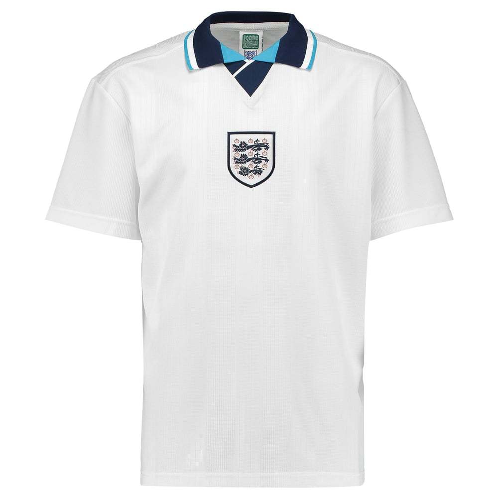 Kid's England 1996 European Championship Retro Shirt