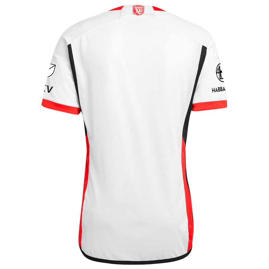 Kid's San Jose Earthquakes 2025 Third White Shirt