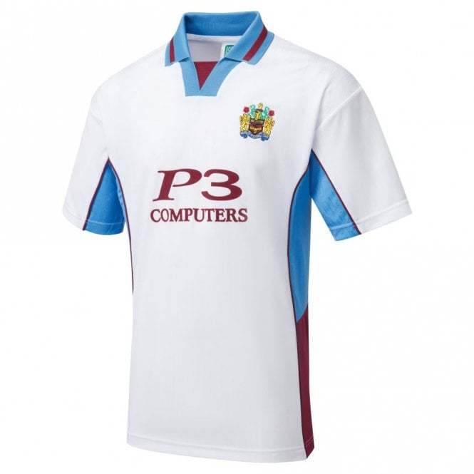 Kid's Burnley 2000 Away Retro Shirt