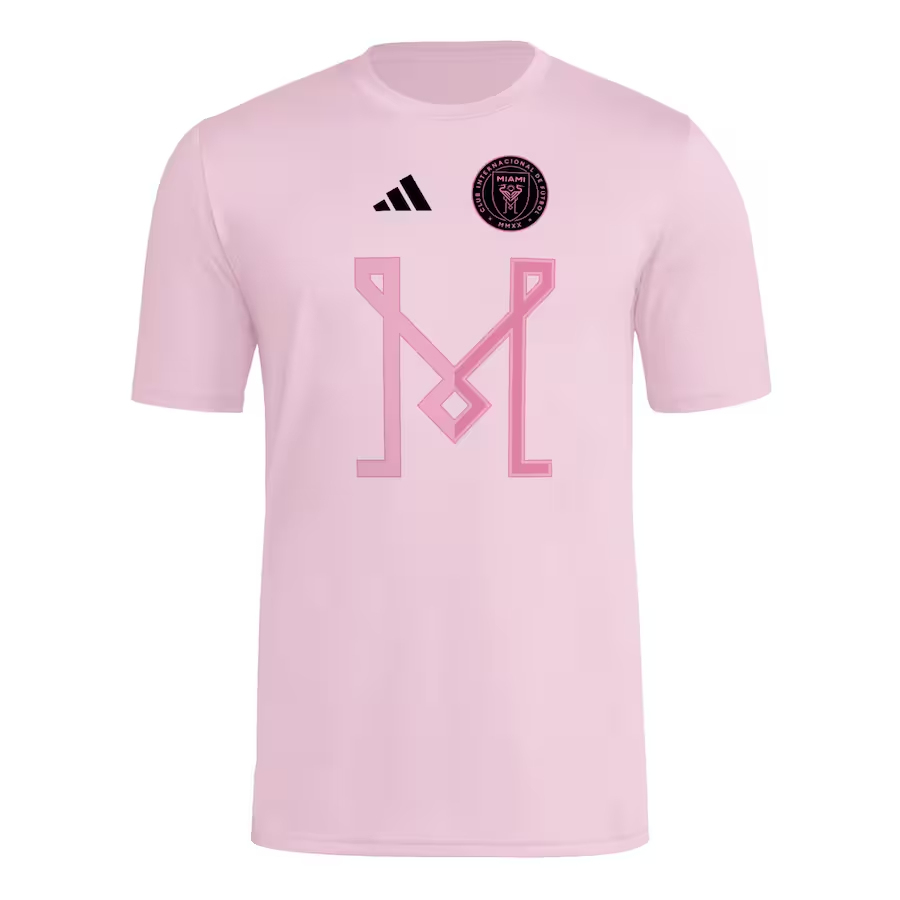Kid's Inter Miami CF 2025 Third Hook AEROREADY Shirt - Pink