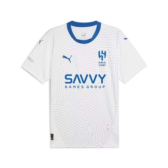 Kid's Al Hilal SFC 2024/25 Away Shirt