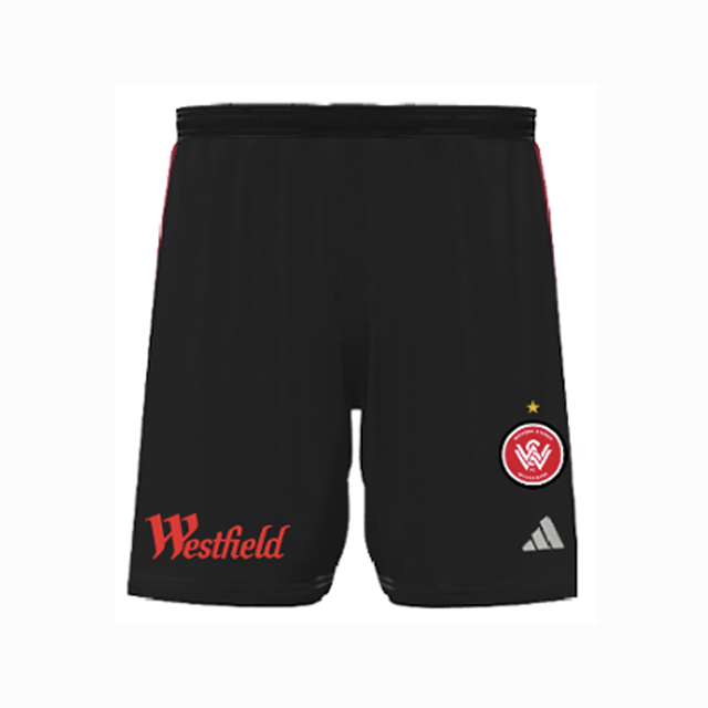 Kid's Western Sydney Wanderers 2024/25 Home Shorts