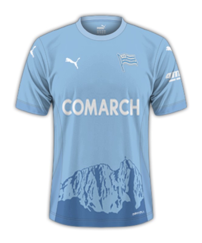 Men's Cracovia 2024/25 Third Shirt