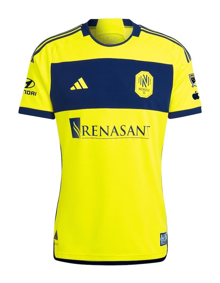 Kid's Nashville SC 2025 Home Shirt