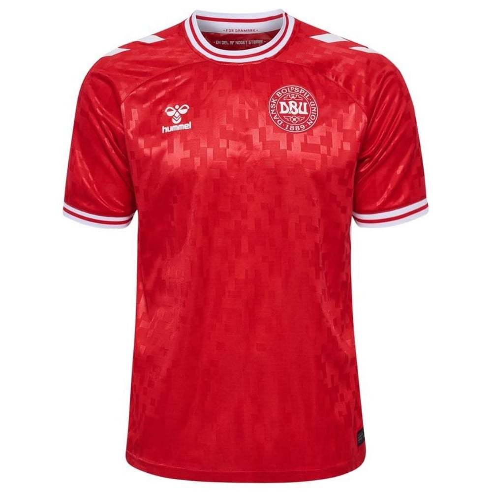 Denmark Home Jersey EURO 2024