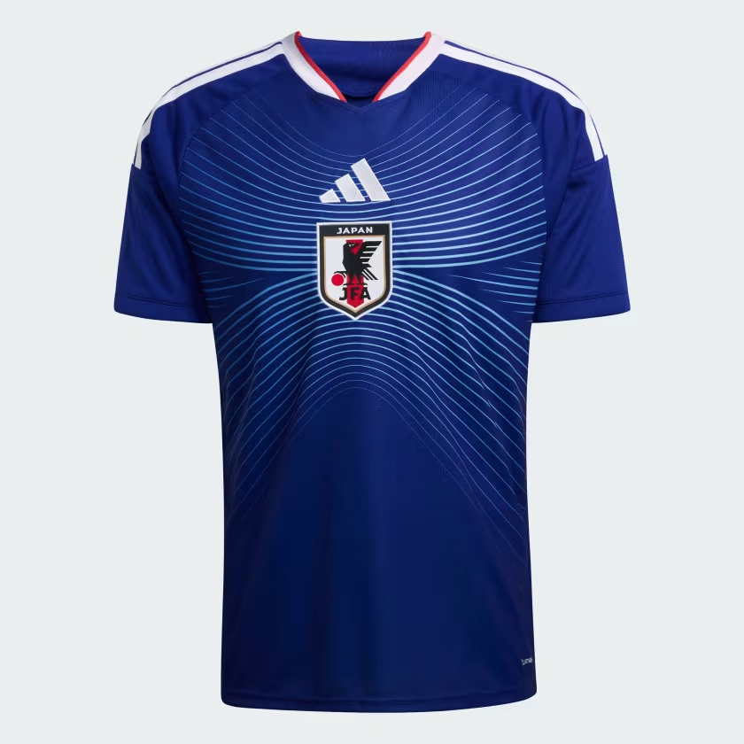 Women's Japan 2026 Home World Cup Shirt