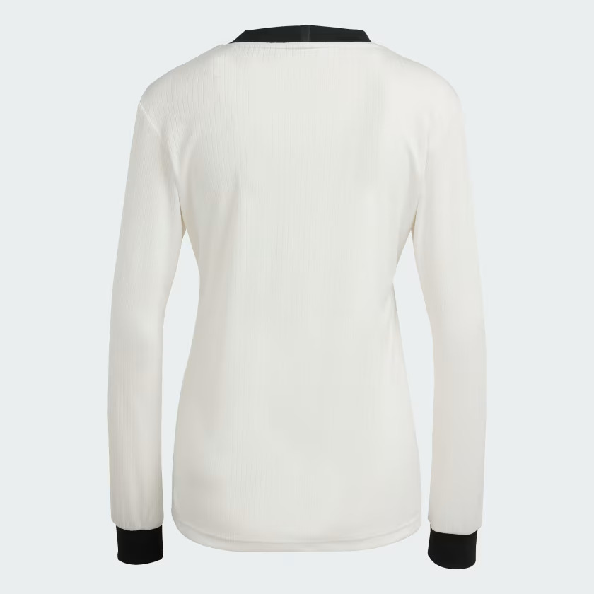 Women's Germany 125-Year Anniversary Long Sleeve Shirt - White